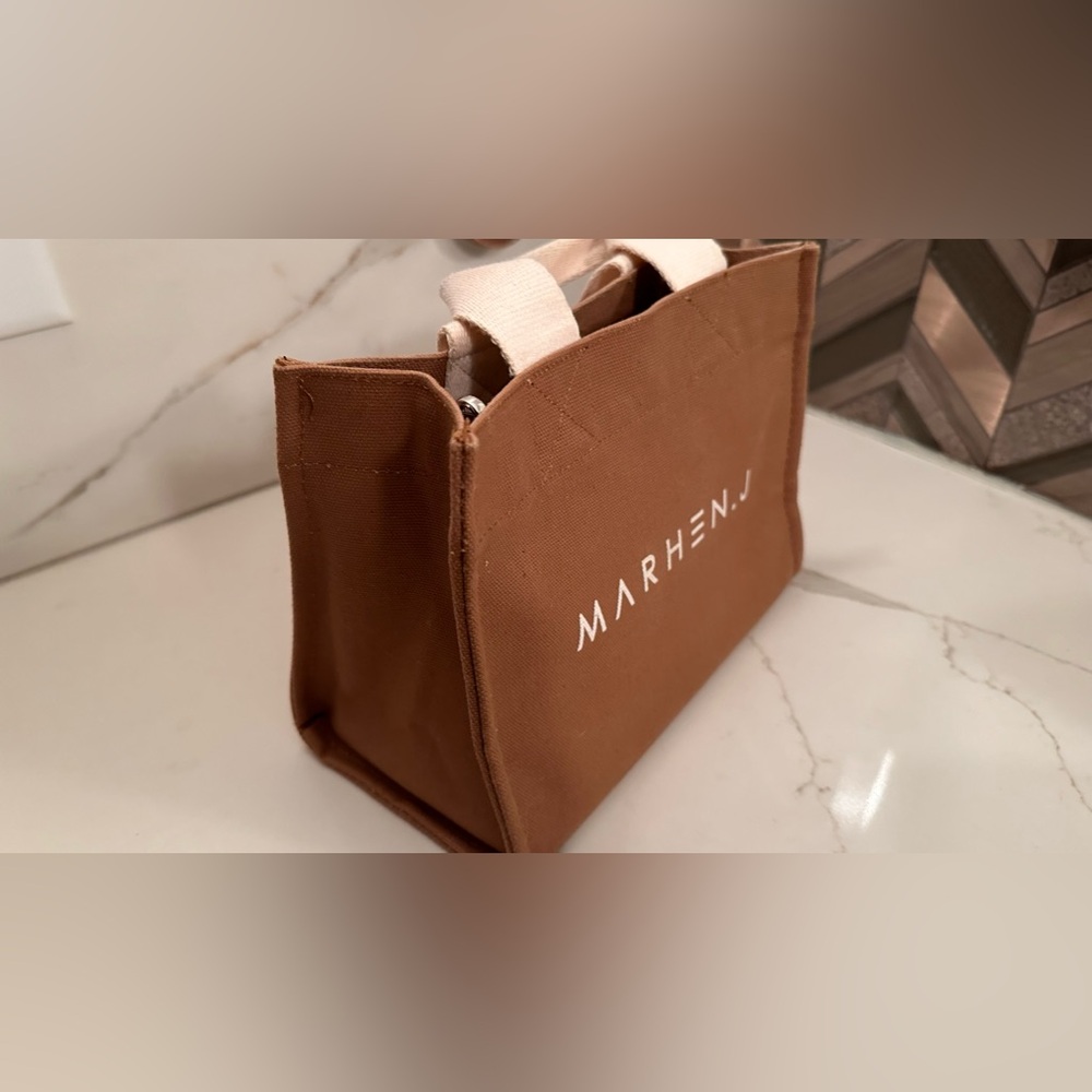 Marhen J Mini Canvas Tote Bag